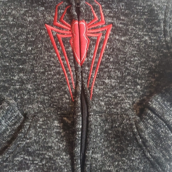 ⚡4/$25 SPIDERMAN ZIP UP Sweater - Picture 4 of 7